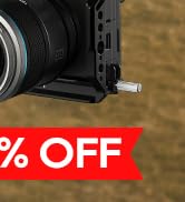 SIRUI Lightweight NATO Top Handle, Quick Release NATO Grip with NATO Rail for DSLR Camera Cage, U...