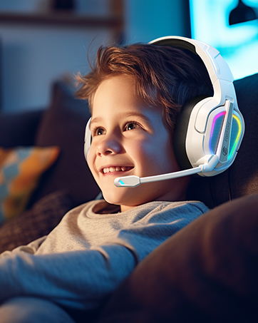 Wireless gaming headset