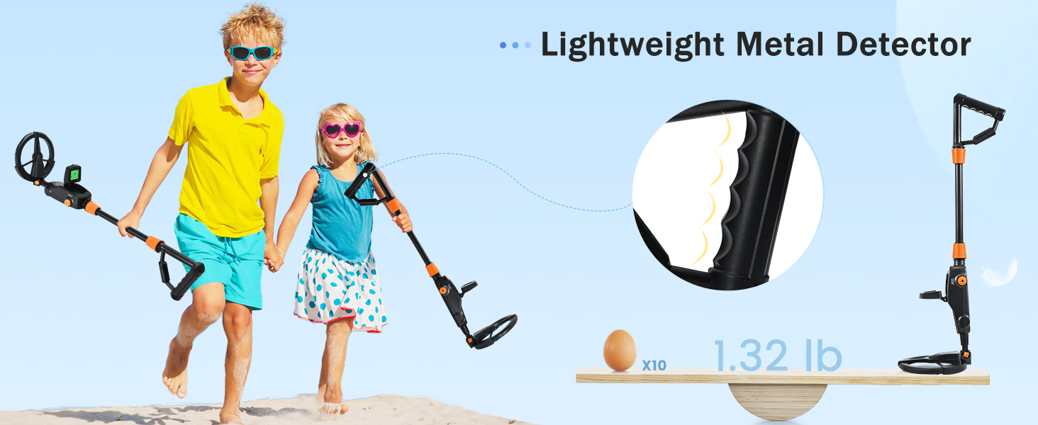 metal detector kids
