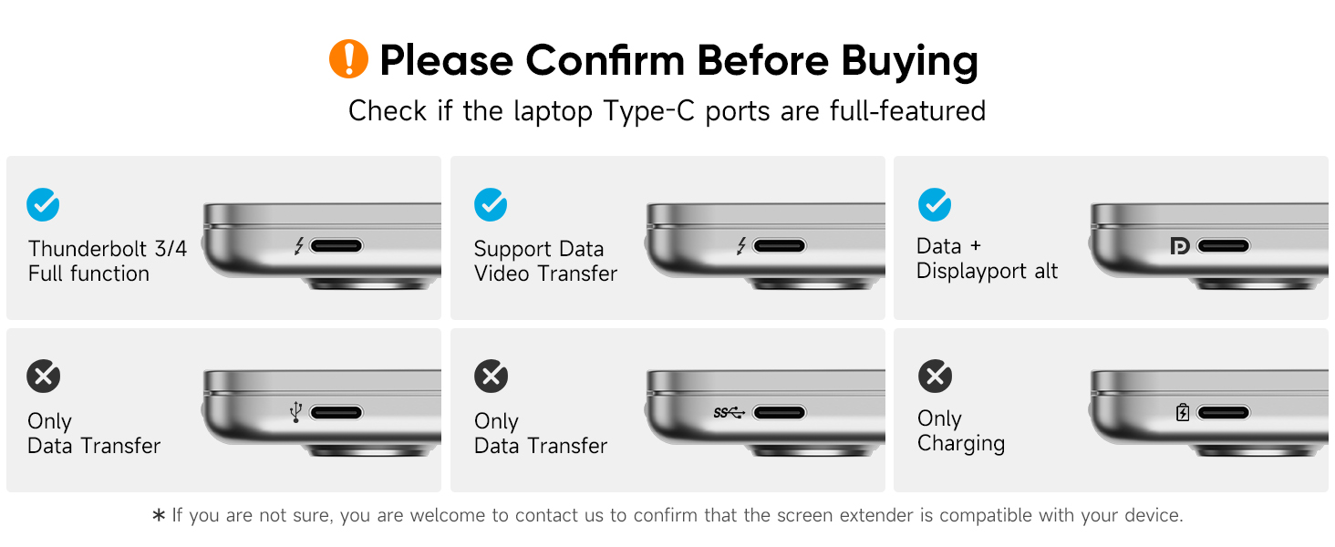 external portable monitor for laptop