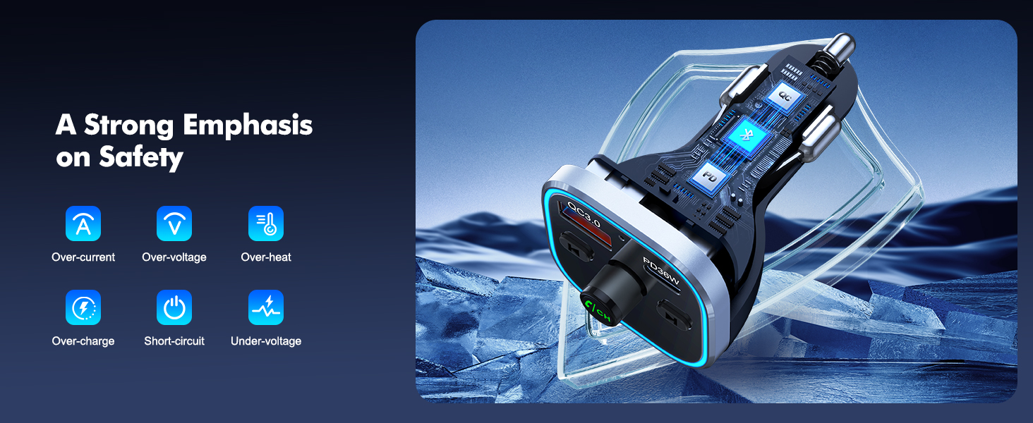 bluetooth car adapter