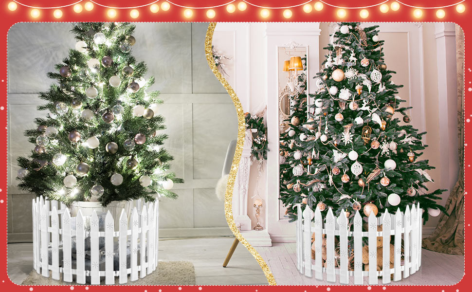 Give your Christmas tree a festive touch with our 12