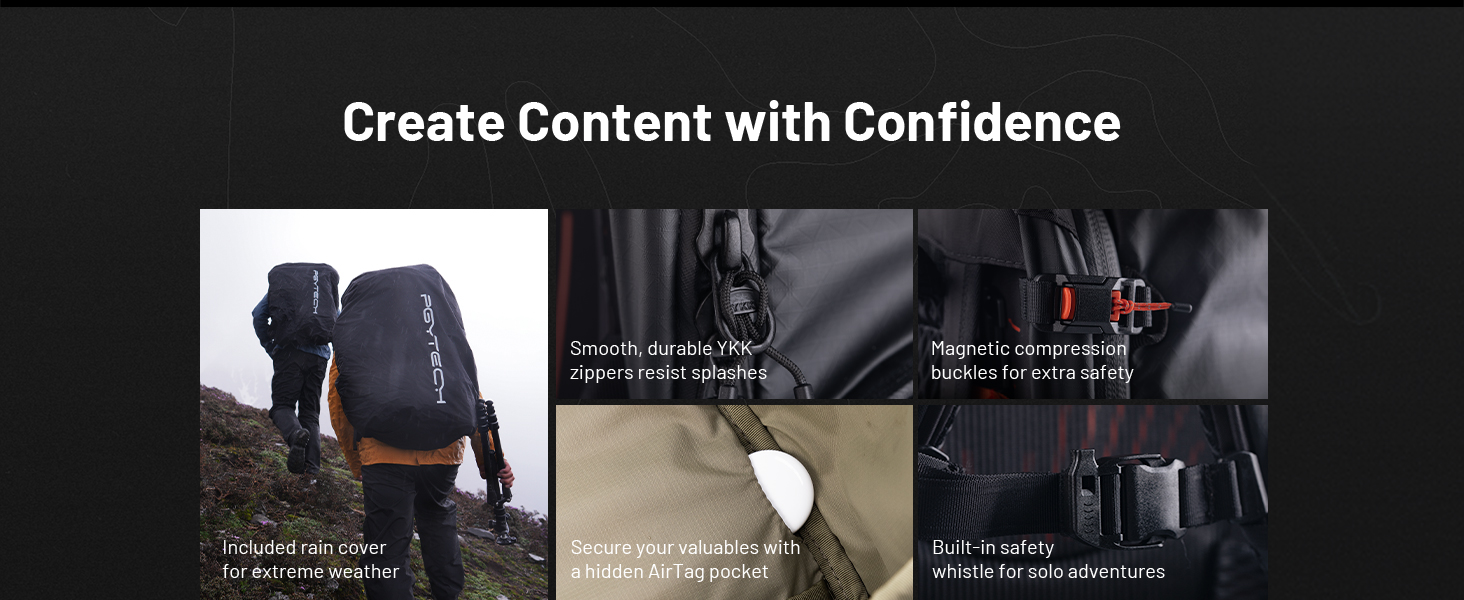 OnePro Backpack - Born for Professional Outdoor Photography