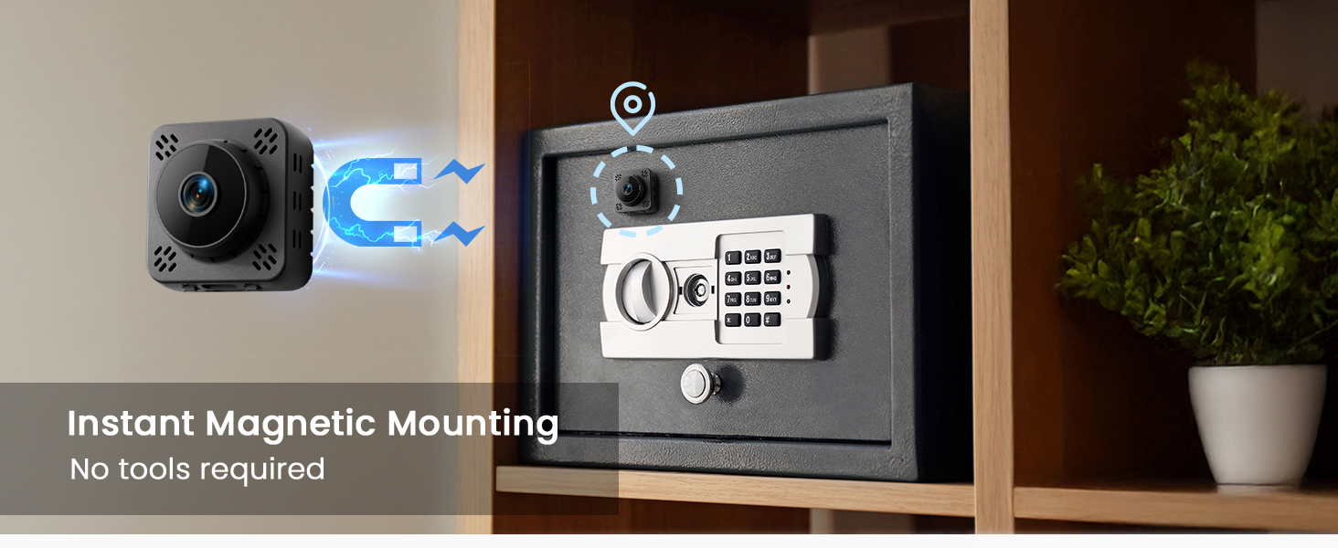 Mini Spy Camera WIFI Hidden