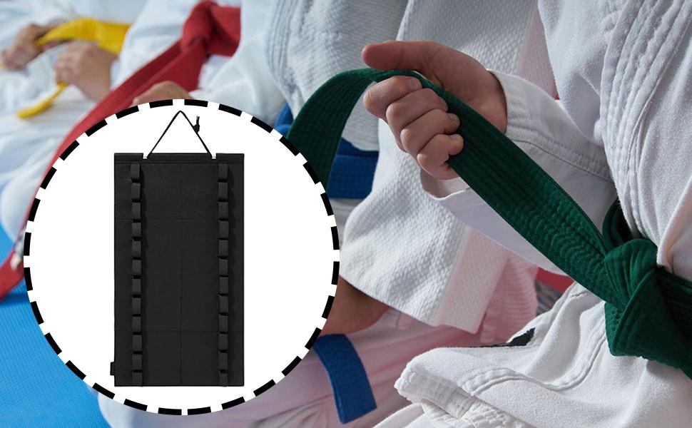 Karate Belt Holder
