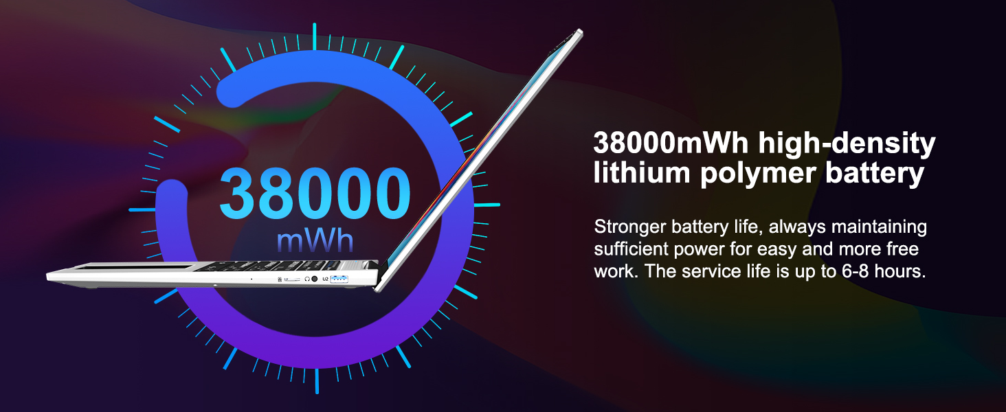 High Battery Capacity Computer