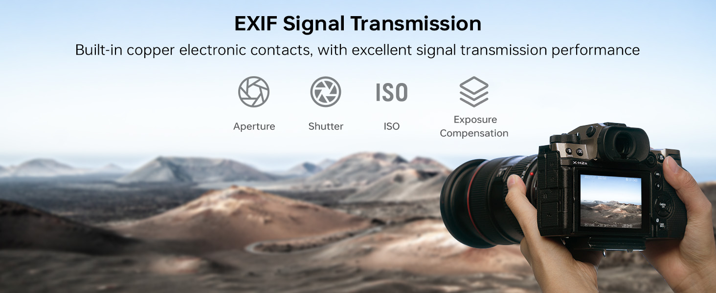 VILTROX EF-FX1 PRO Auto Focus Lens Mount Adapter Converter