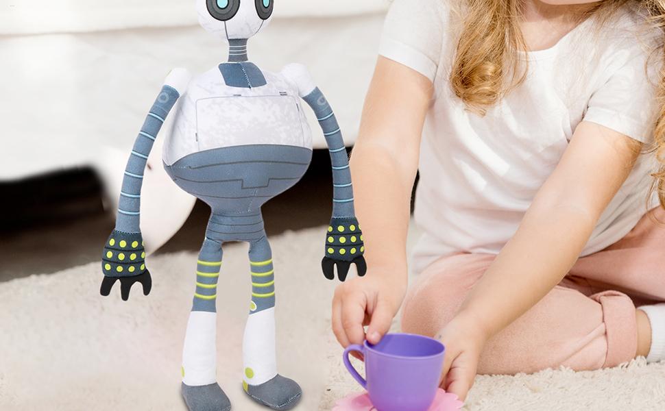 Stuffed Robot
