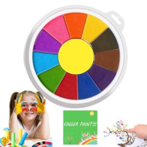 ZANWANXIN Funny Finger Painting Kit