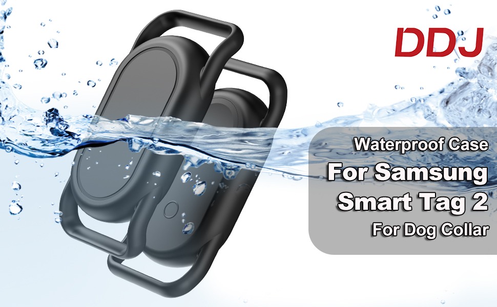  Dog Collar for Samsung Smart Tag 2 Holder [2 Pack]