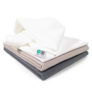 MAKIAN Molleton Cloth Nappies - Pack of 3