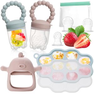 COZCLAM Baby Fruit Food Feeder Set