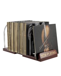 HULISEN Expandable Vinyl Record Storage