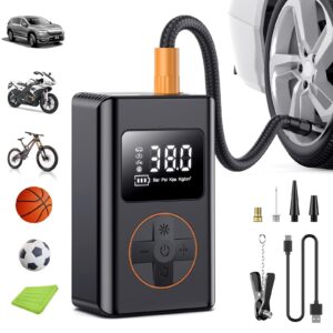 Tyre Inflator Portable Air Compressor