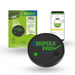 Mopeka Pro Check Universal Sensor - Wireless Propane Cylinder Sensor - BBQ