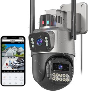 GUOANVISION Security Camera Outdoor