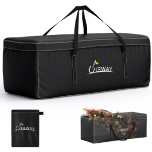 UIRWAY Garden Furniture Cushion Storage Bag