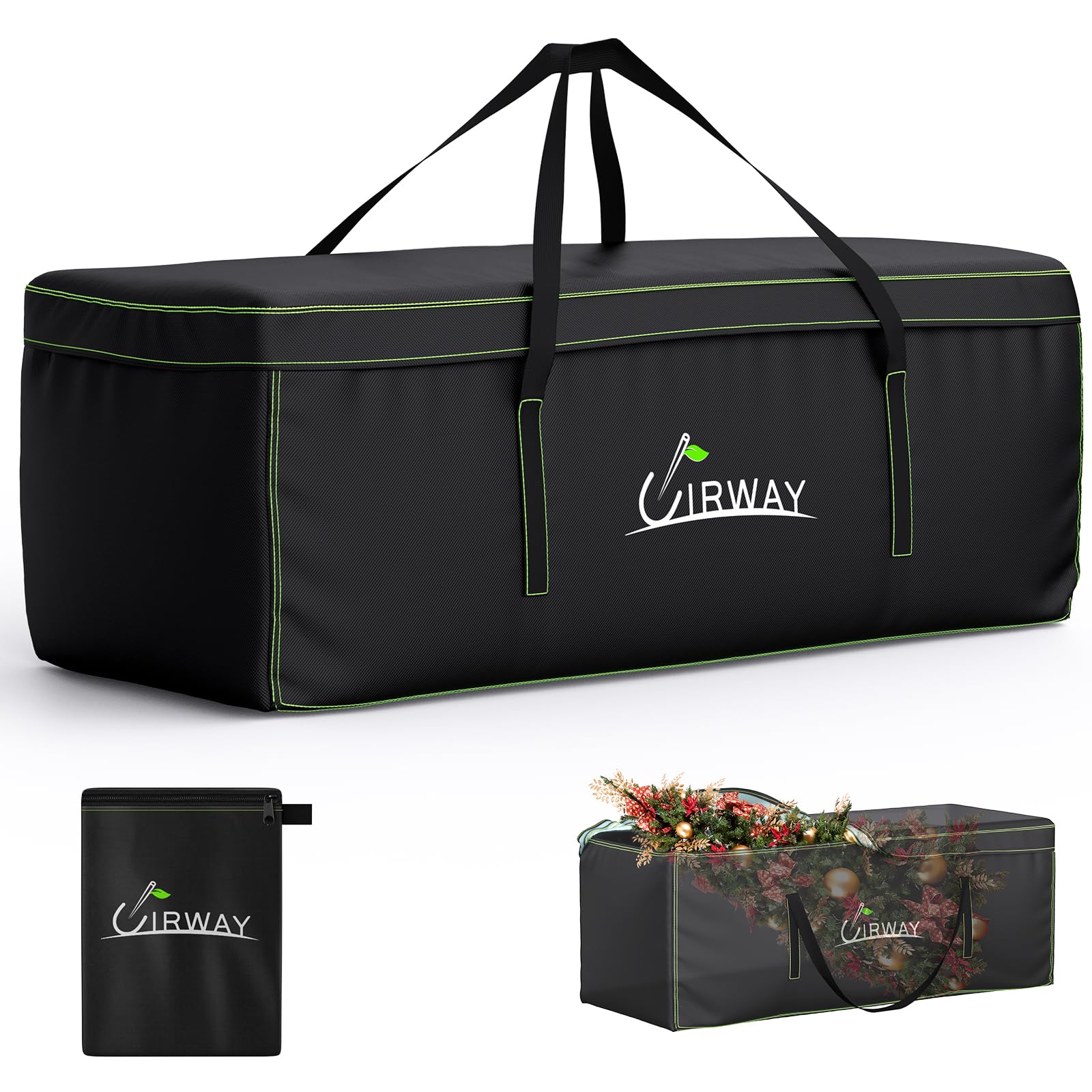 UIRWAY Garden Furniture Cushion Storage Bag