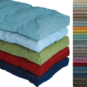AERTMS Custom Bench Cushions for Indoor