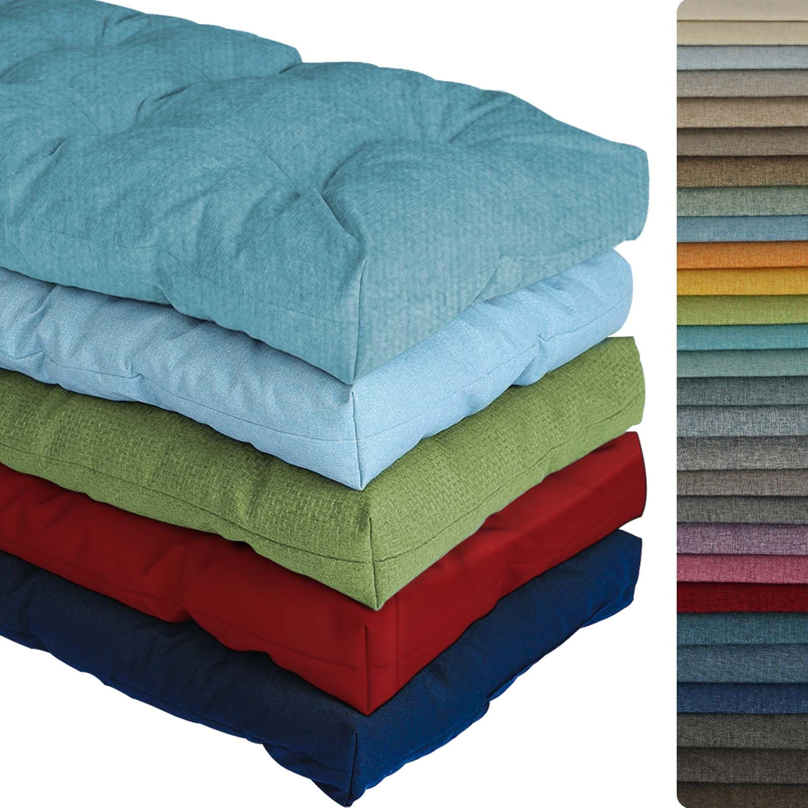 AERTMS Custom Bench Cushions for Indoor
