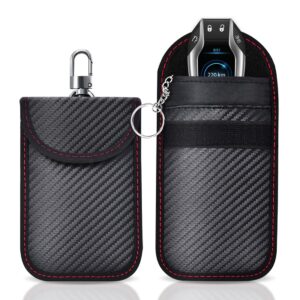 SHSMPXOY 2 PCS Pouch for car Keys
