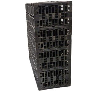 Spudulica Soakaway Kit – Pennine 400L Crate Geotextile and Tape – Large Water Drainage Combat Waterlogging (400L Kit)