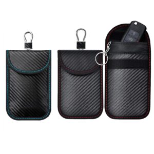 Onezebra 2 Pack Car Key Signal Blocker Pouch