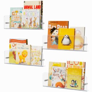 Lifewit Nursery Bookshelf 4 Pack