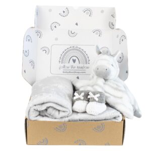 Baby Box Shop - 4 Baby Essentials for Newborn Unisex