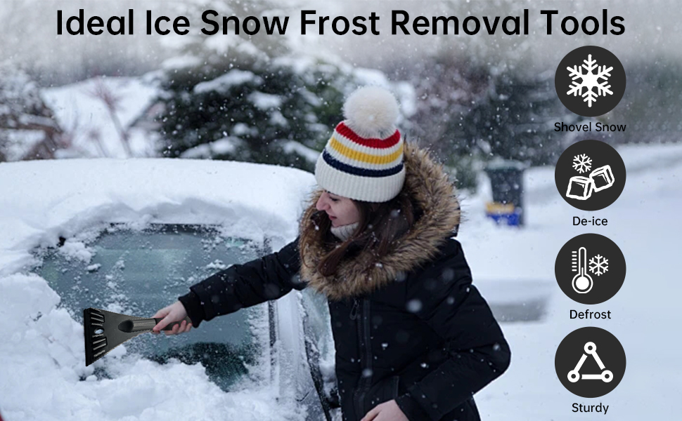ice scraper for car