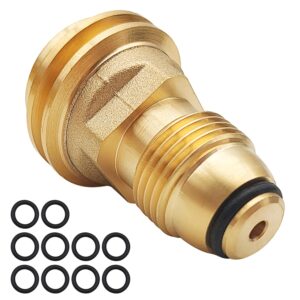 AYWFEY 1 PCS POL to QCC1 Propane Tank Adapter