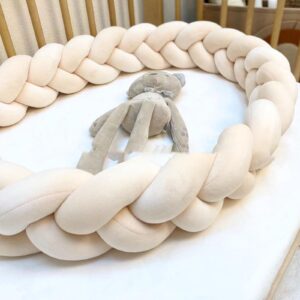 GYWZTJ Braided Cot Bumper