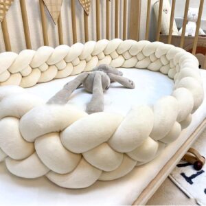 GYWZTJ Braided Cot Bumper