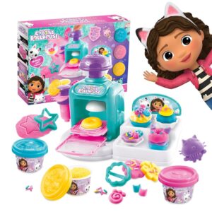 Plasticine Moulds Creative Playdough Set for Boys and Girls Plasteline Dollhouse Gabby 3 Years Plasticine 4 Years Gaby Accessories Plasticine Children 2 Yea