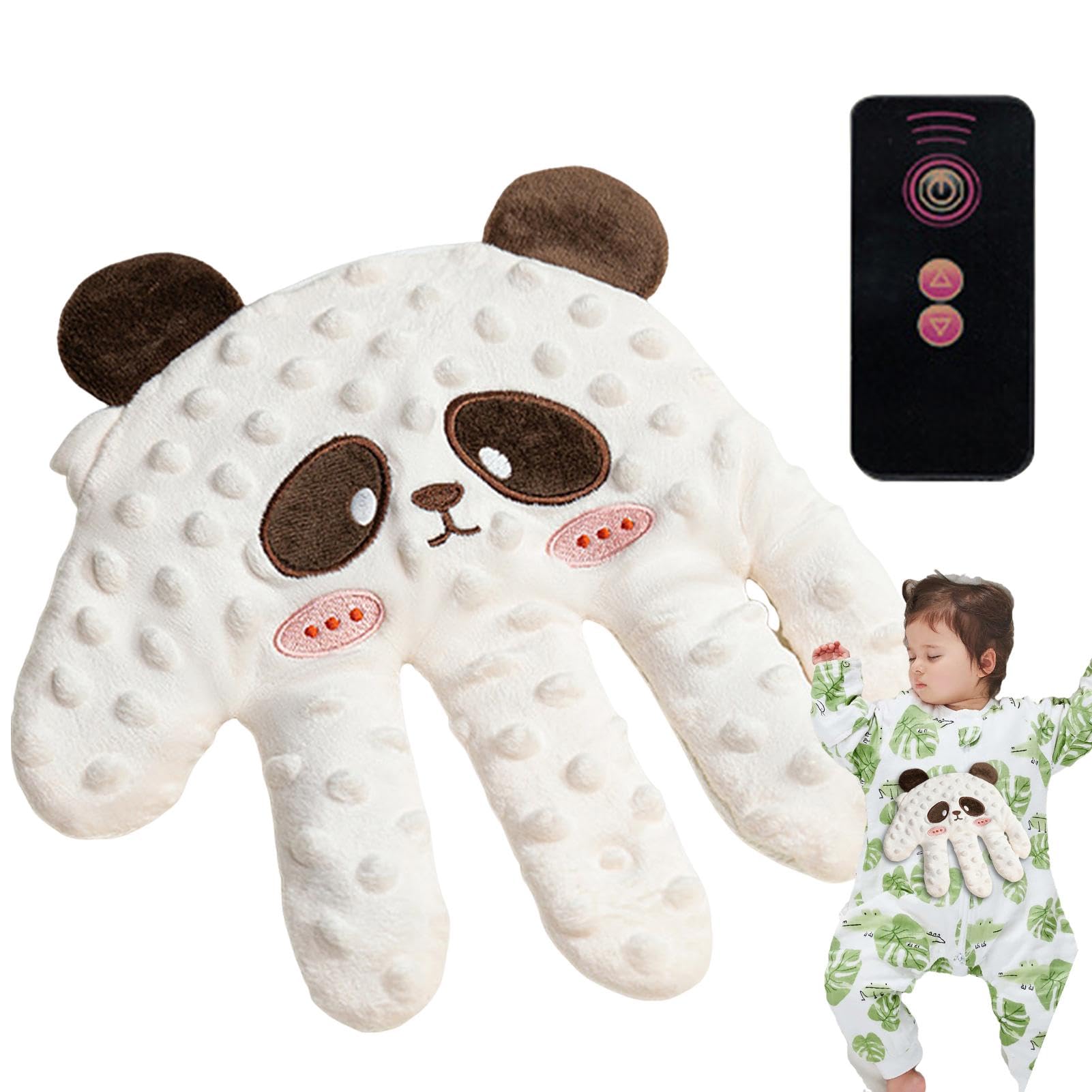 Baby Soothing Pillow - Electric Cute Baby Hand Pillow
