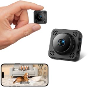 Bionadro Mini Spy Camera WIFI Hidden | Magnetic Hidden Camera
