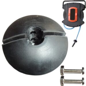 Adjustable Hose Bumper - Rubber Ball Stopper Hose Reel