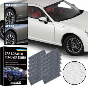 Nano Sparkle Cloth for Car Scratches