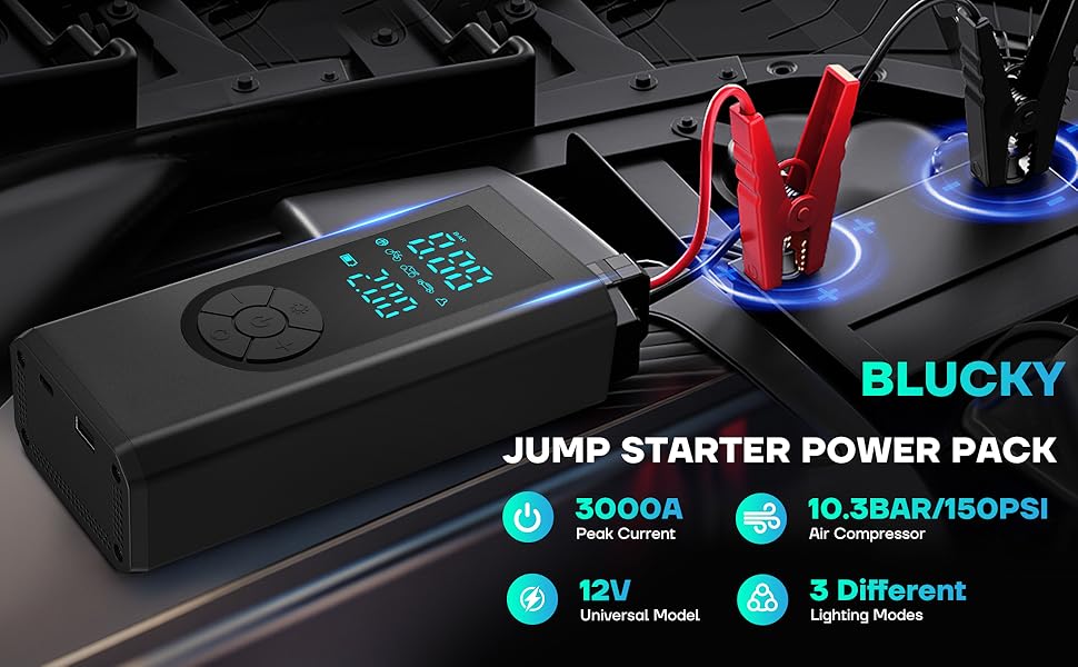 jump starter power pack