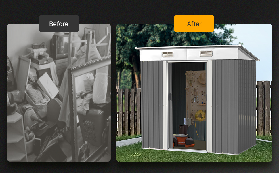 garden storage shed