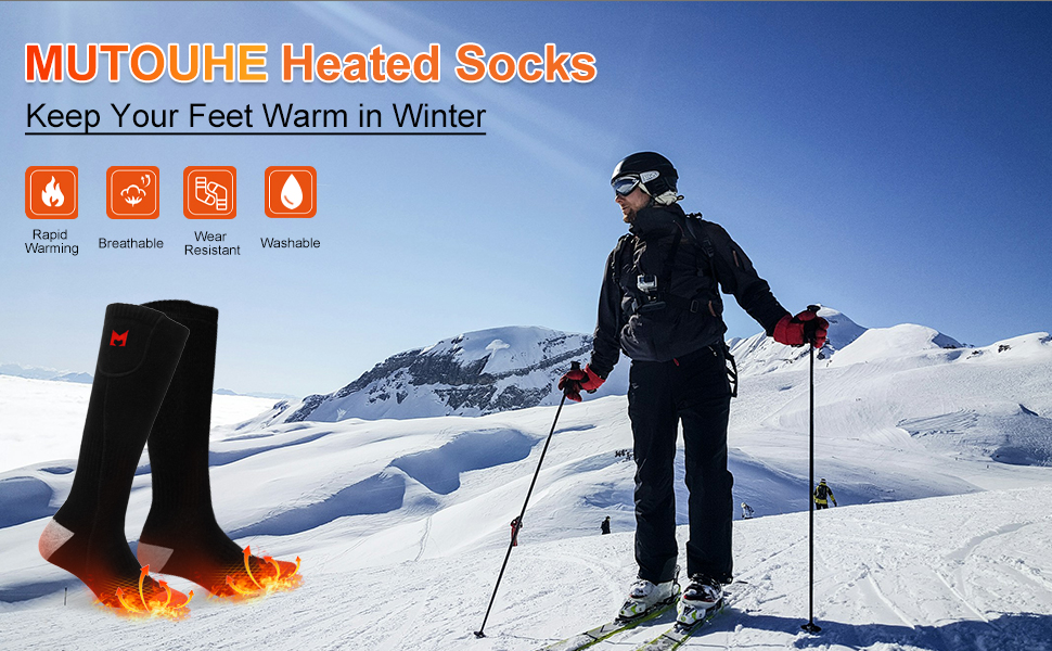 heated socks