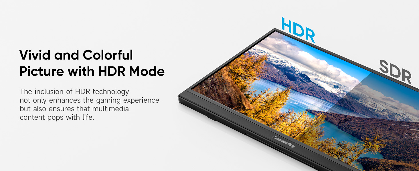 portable gaming monitor