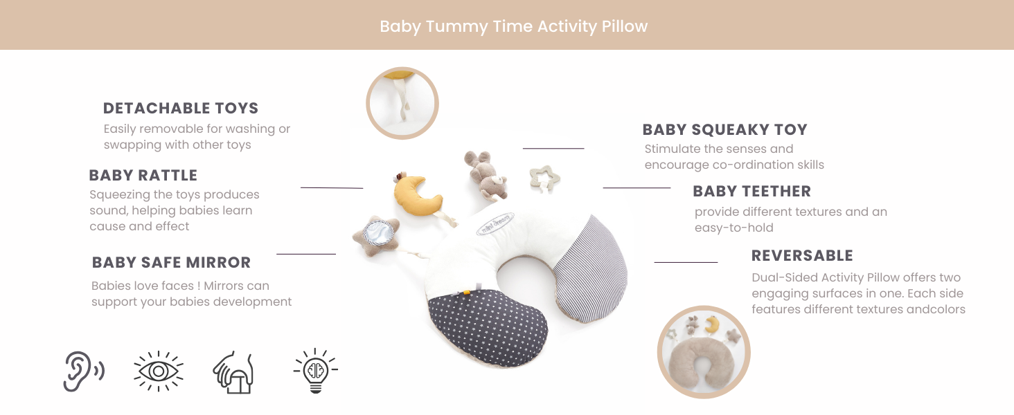 Tummy Time Pillow