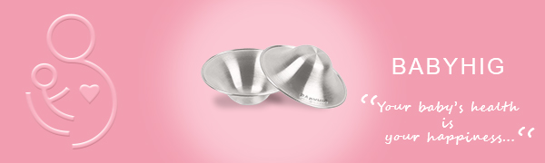 Silver Nursing Cups