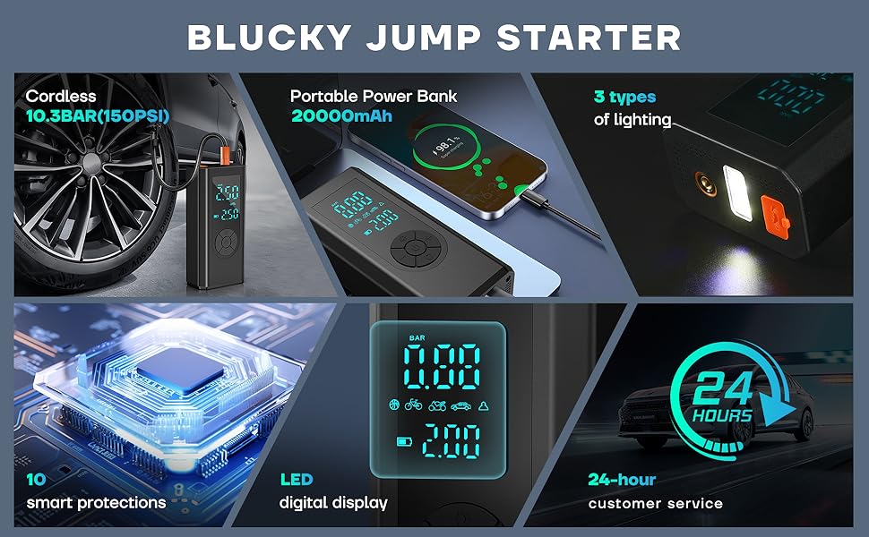 car starter power pack
