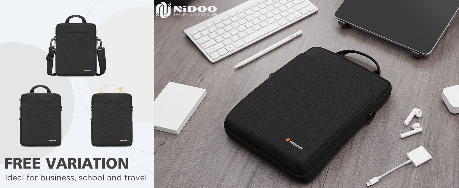 laptop sleeve shoulder bag