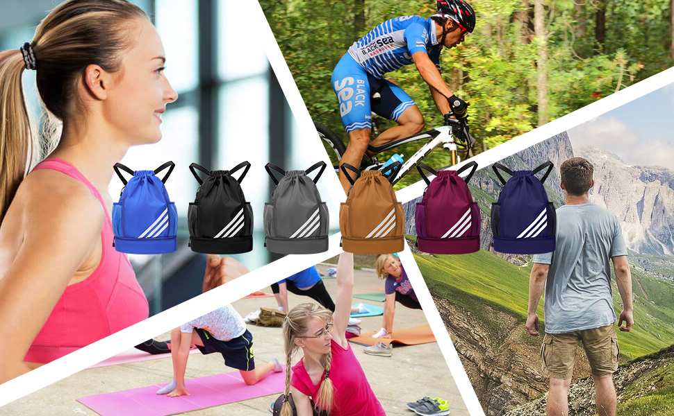 drawstring bag