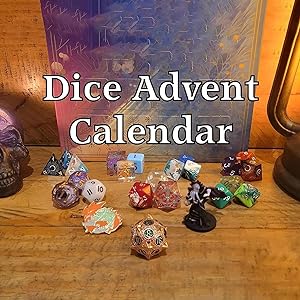 Advent Dice Calendar