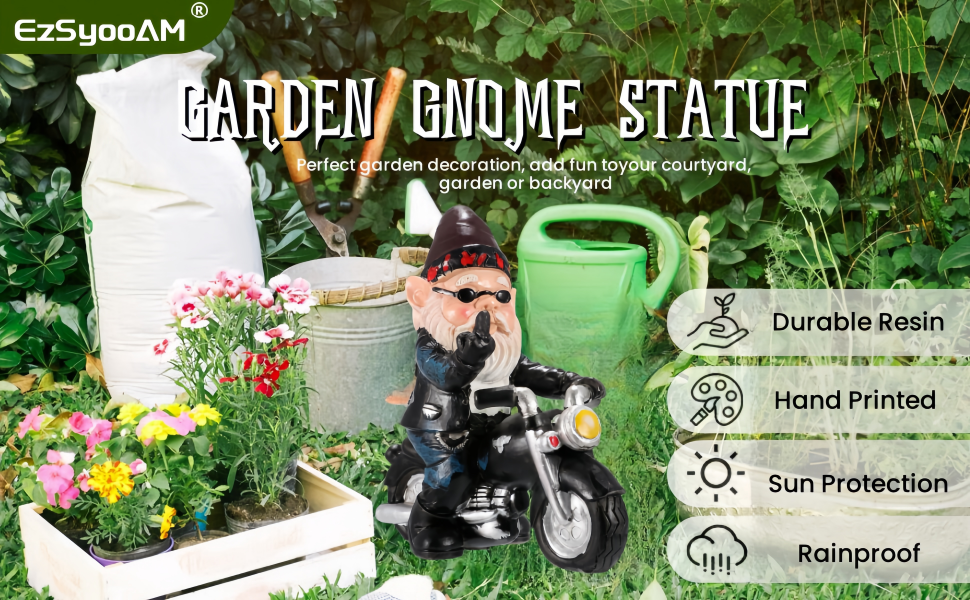 Garden Gnome Ornaments