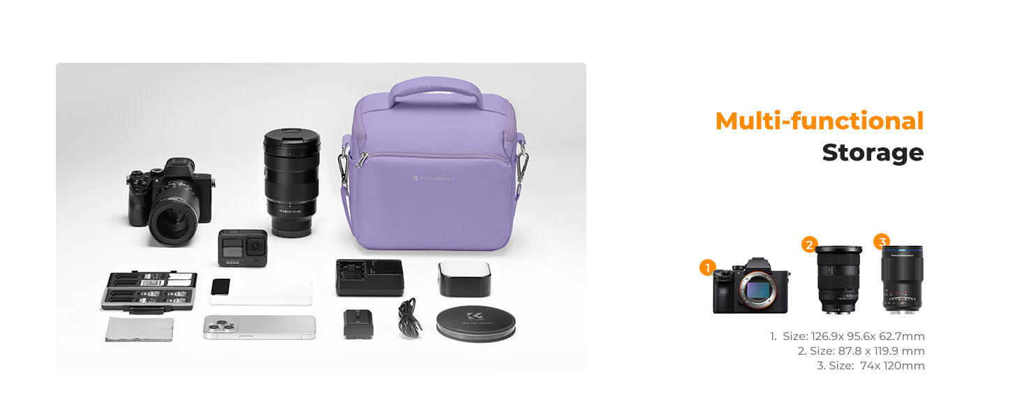 K&F Concept Camera Sling Bag